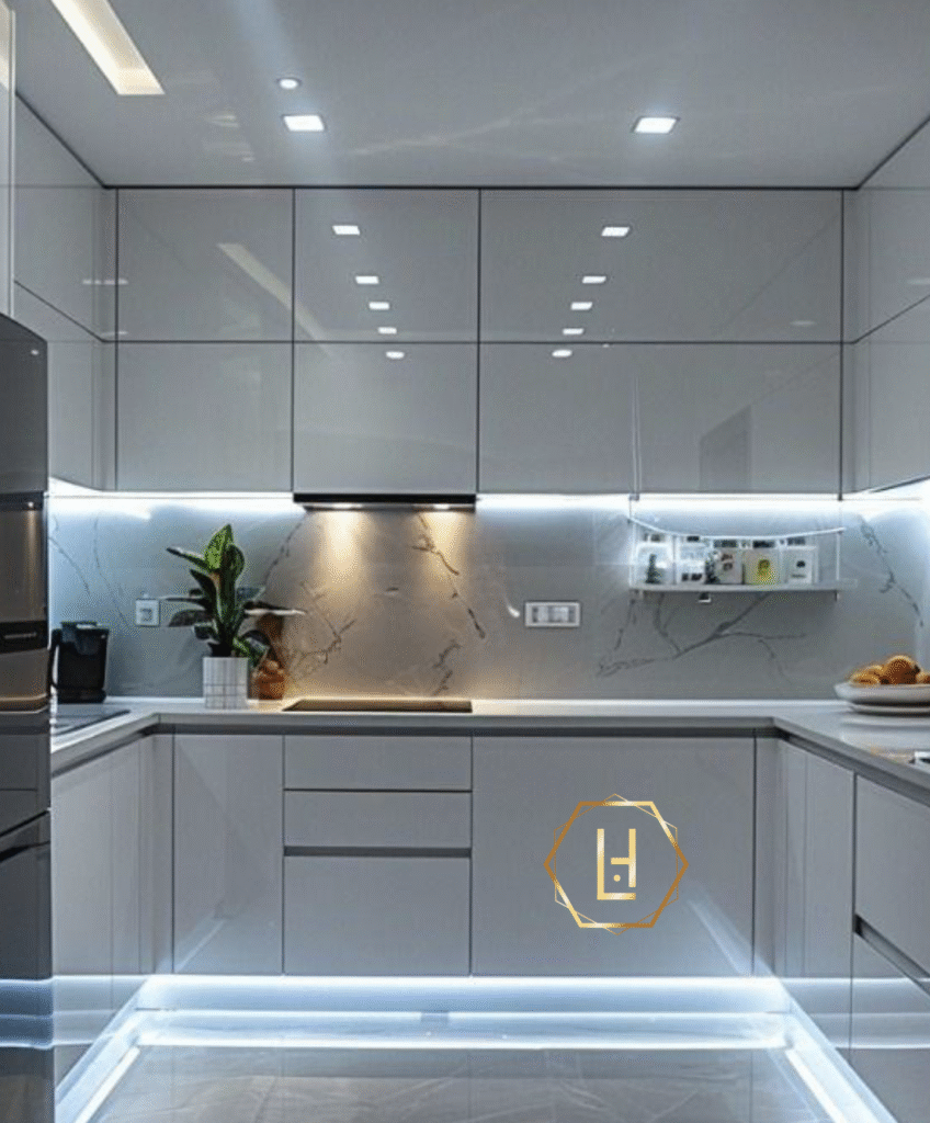 Lavishouse modular kitchen